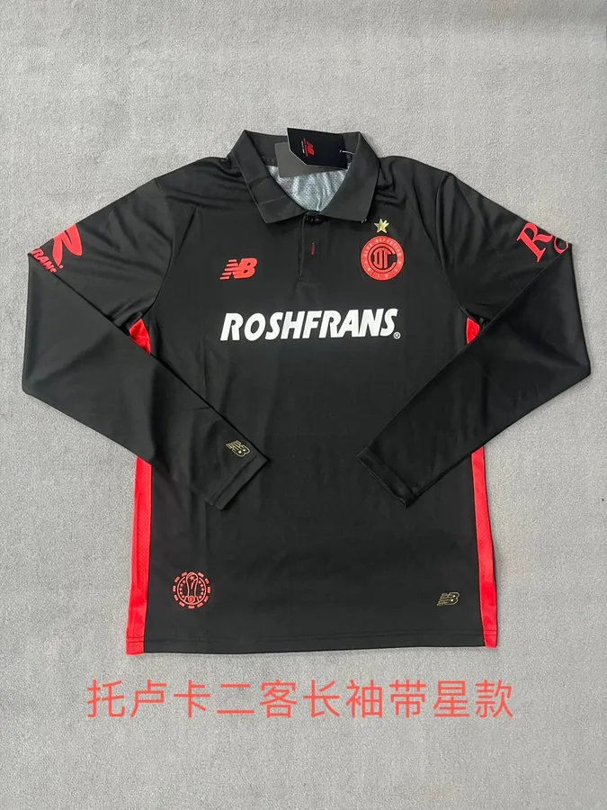 2526 Toluca Third Away Long-Sleeved S-4XL