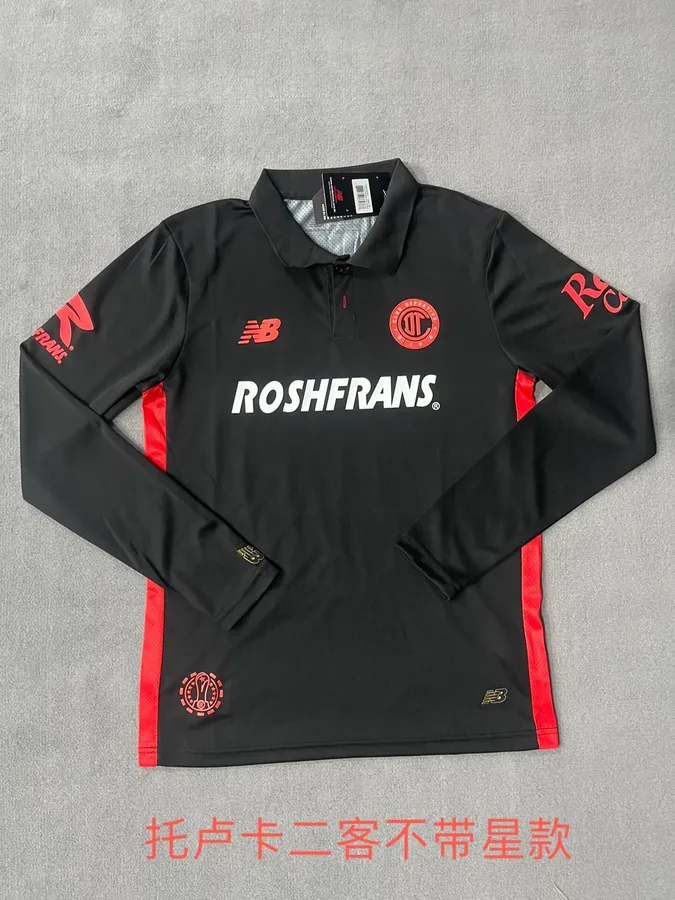 2526 Toluca Third Away Long-Sleeved S-4XL — photo 4