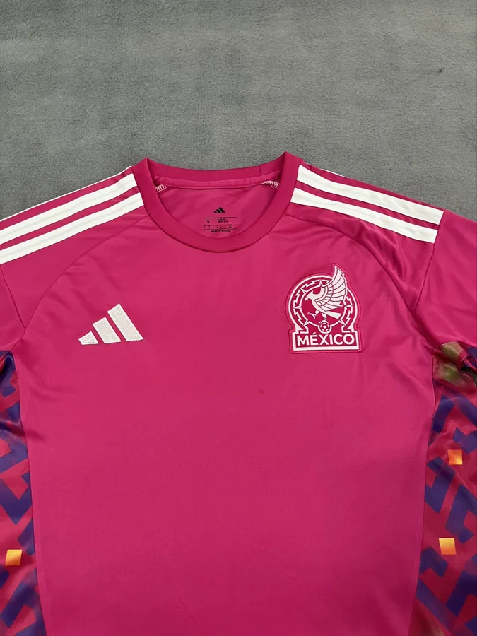 2526 Mexican goalkeeper short-sleeved shirt S-2XL — photo 2