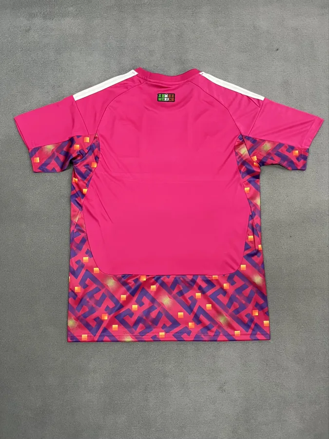 2526 Mexican goalkeeper short-sleeved shirt S-2XL — photo 3