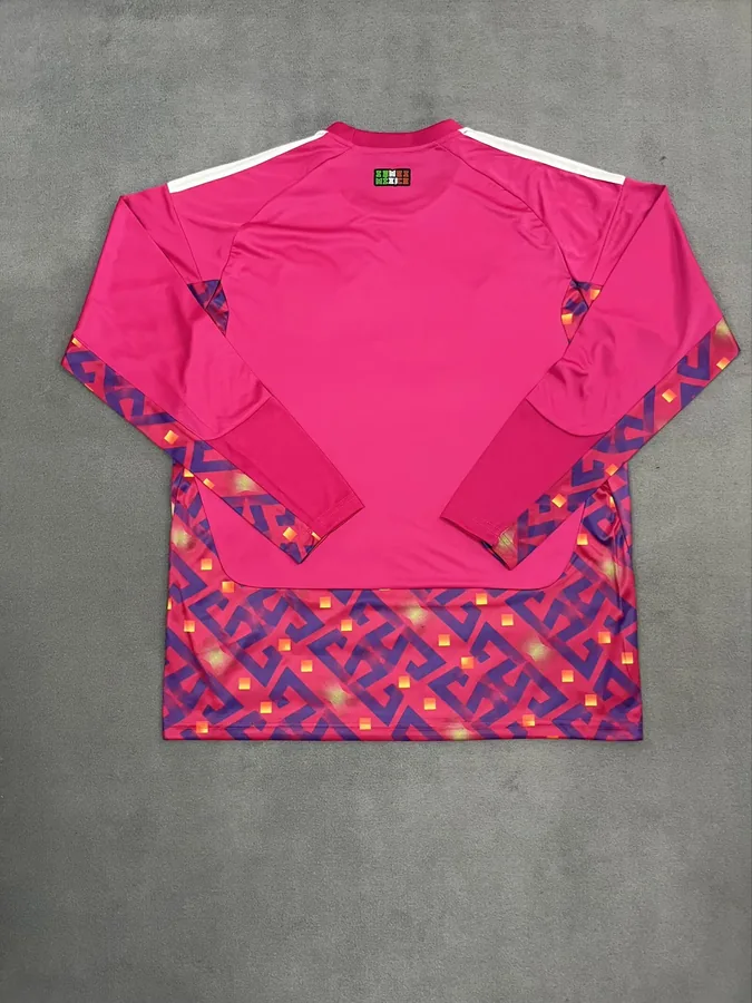 2526 Mexican goalkeeper long-sleeved shirt S-2XL