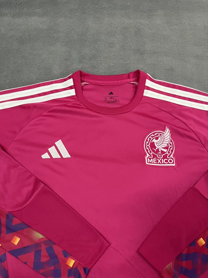 2526 Mexican goalkeeper long-sleeved shirt S-2XL — photo 3