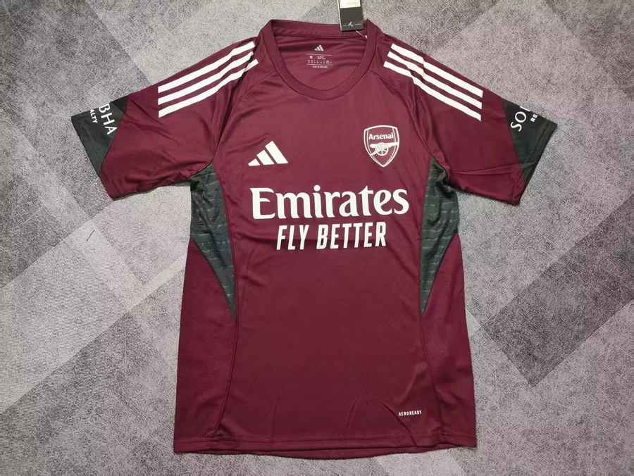 2526 Arsenal training uniform - S-4XL