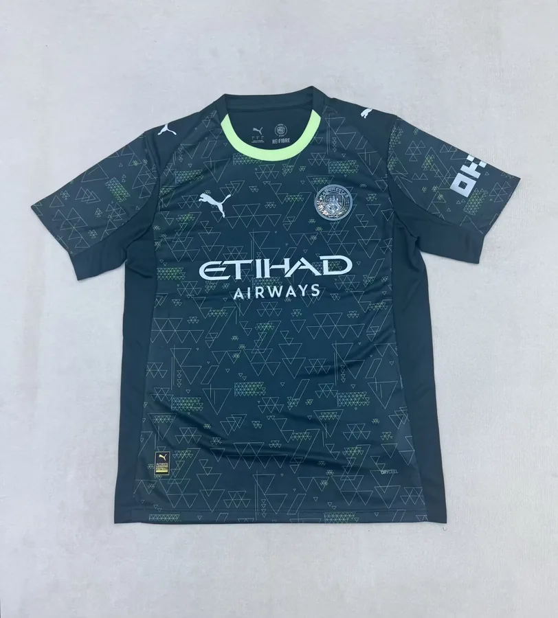 25/26 Manchester City - Fourth Away Game - S-XXL