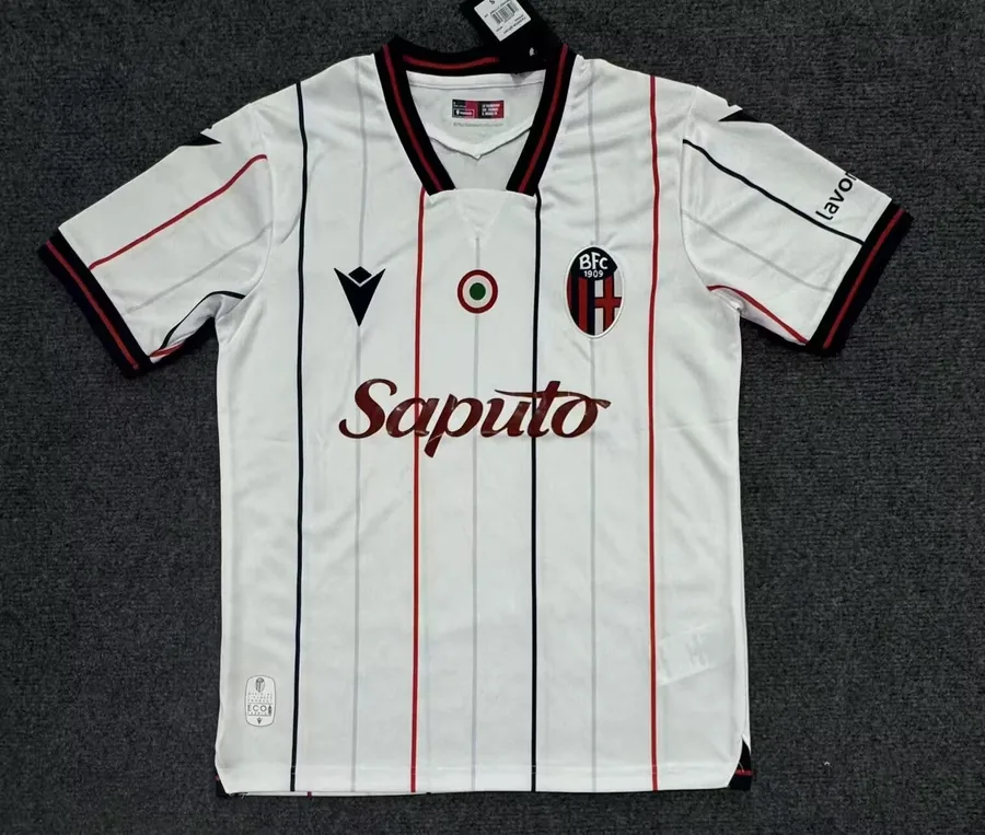 25/26 Bologna Away Game S-2XL
