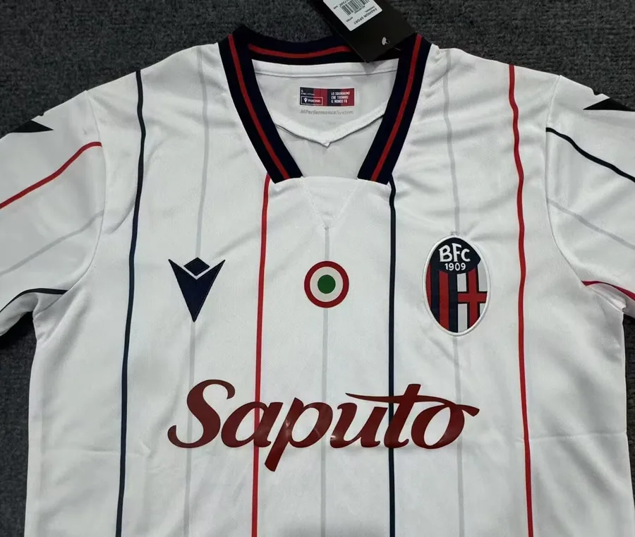 25/26 Bologna Away Game S-2XL — photo 3
