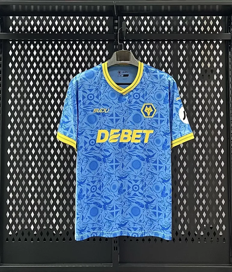 25-26 Wolves Team Third Away Game S-2XL