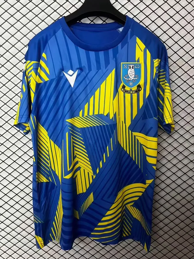 25/26 Sheffield Wednesday F.C. Pre-match training uniform - S-4XL