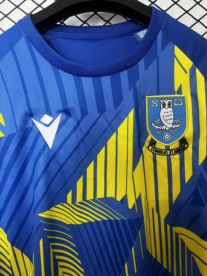 25/26 Sheffield Wednesday F.C. Pre-match training uniform - S-4XL — photo 3