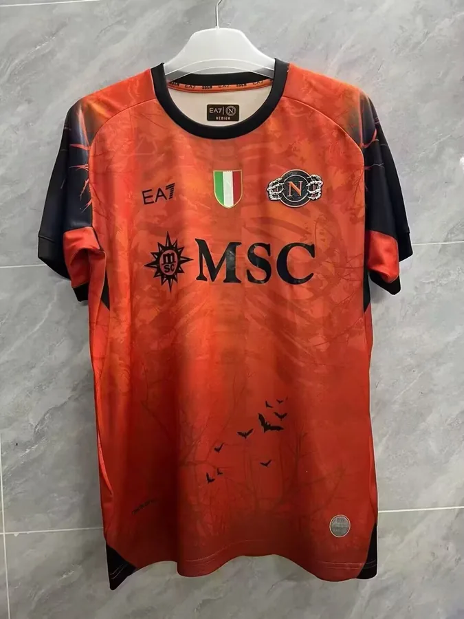 25-26 Napoli goalkeeper S-4XL