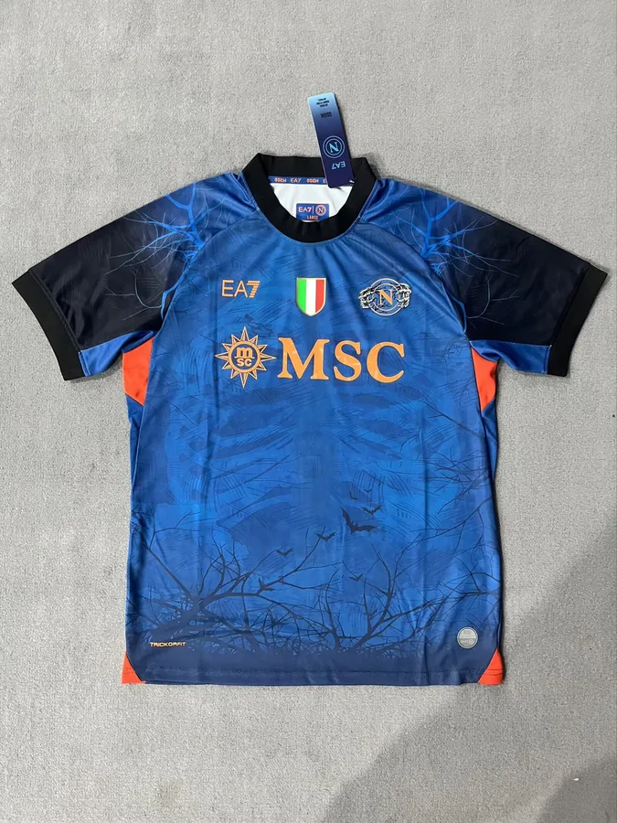 2526 Naples Halloween Special Edition S-3XL