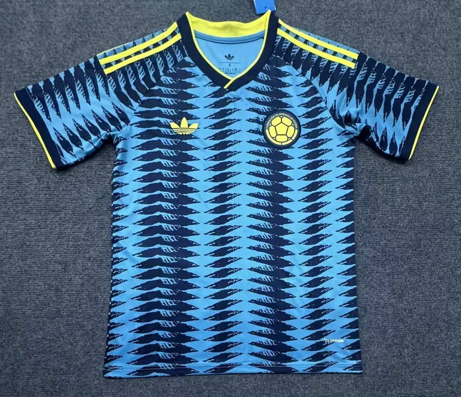 2627 Colombia Away Game - S-4XL