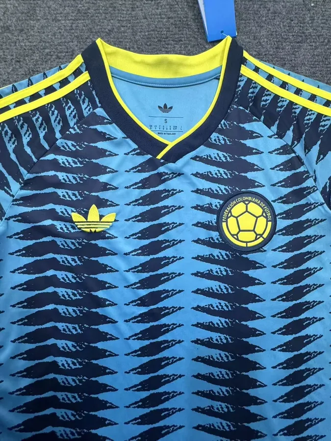 2627 Colombia Away Game - S-4XL — photo 4