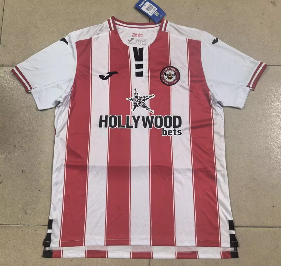 2526 Brentford home game S-4XL