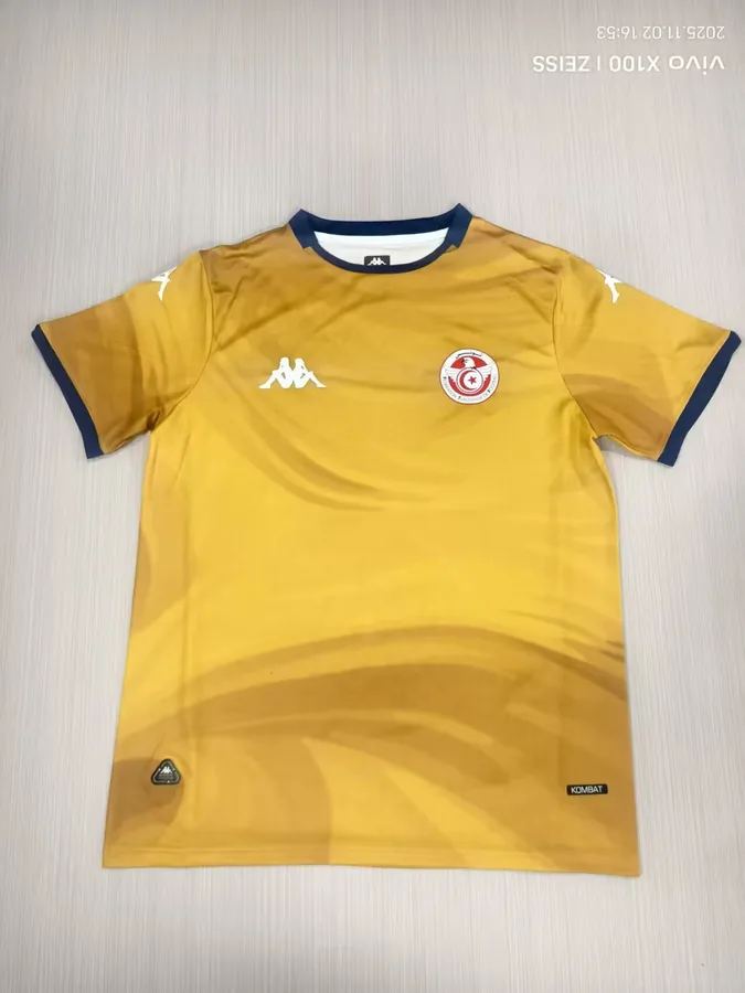 26-27 Tunisian Third Away Game - S-XXL