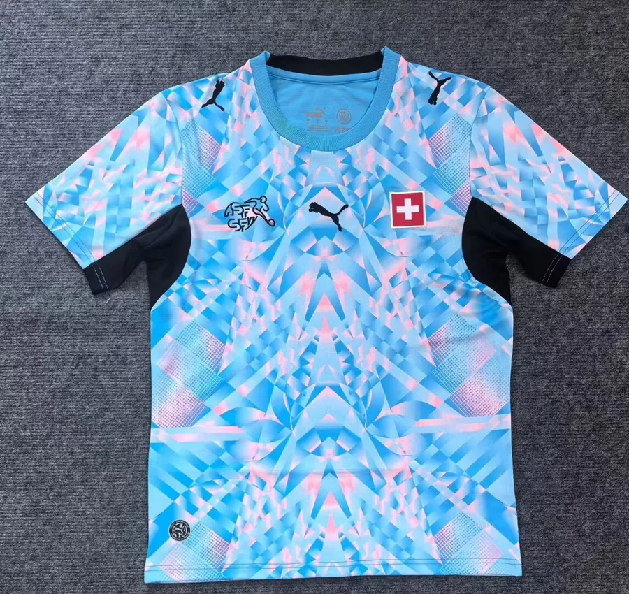 2026 Switzerland Soccer Jersey Away
