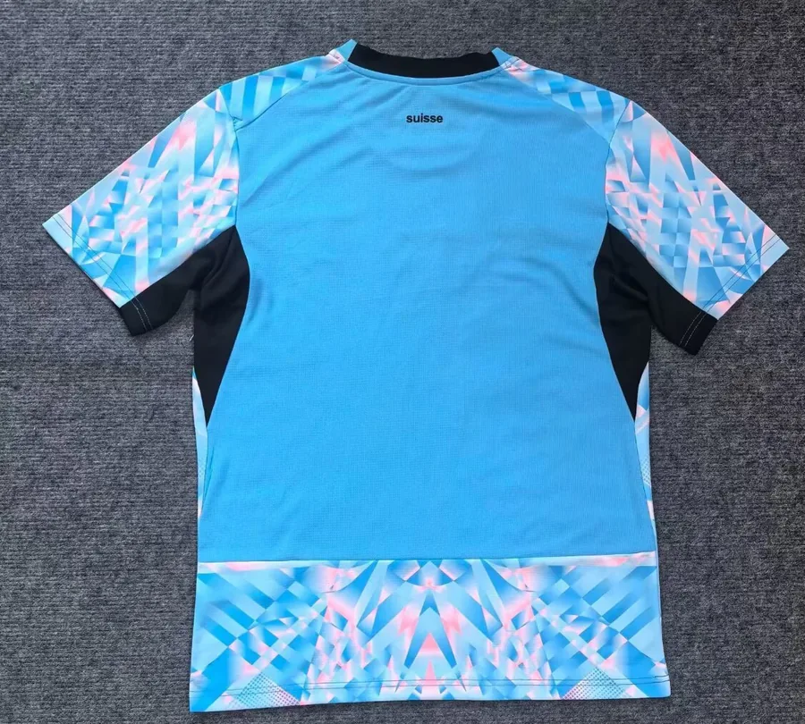 2026 Switzerland Soccer Jersey Away — photo 2