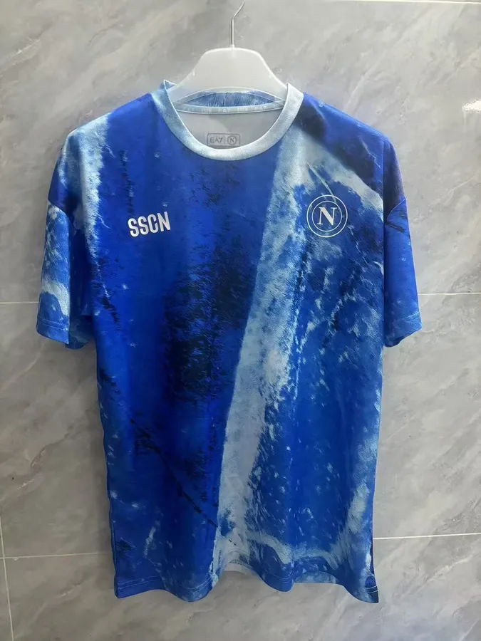 2526 Napoli training uniform, sky blue, S-4XL