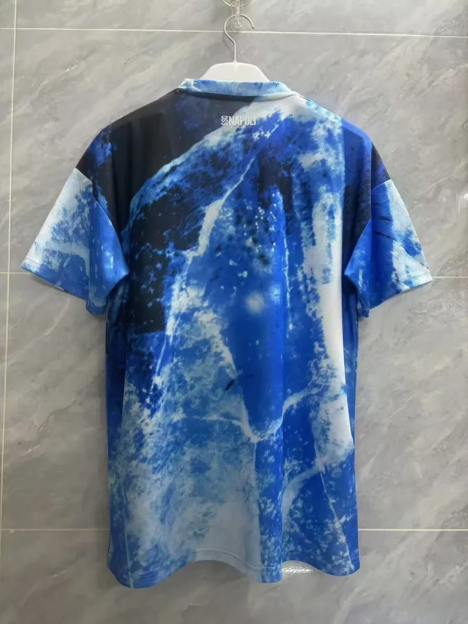 2526 Napoli training uniform, sky blue, S-4XL — photo 2