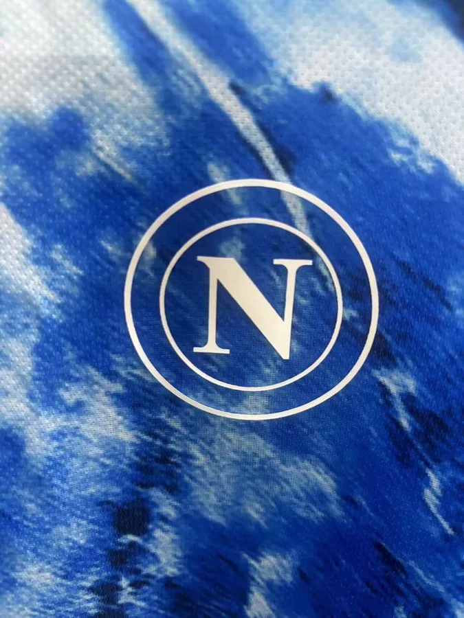 2526 Napoli training uniform, sky blue, S-4XL — photo 3