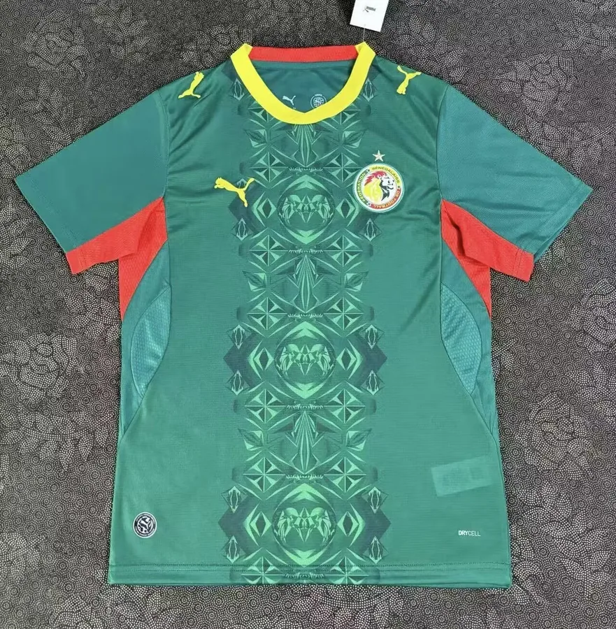 2627 Senegal Away Game S-4XL
