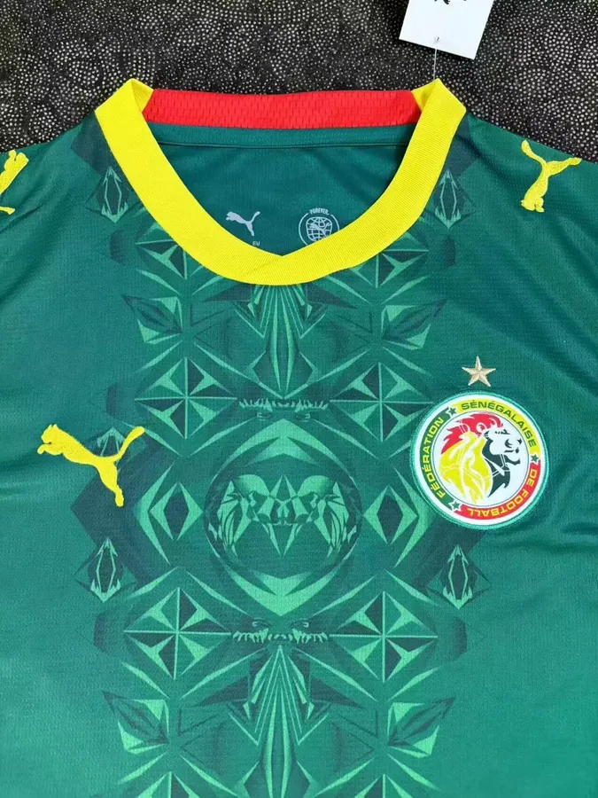 2627 Senegal Away Game S-4XL — photo 3