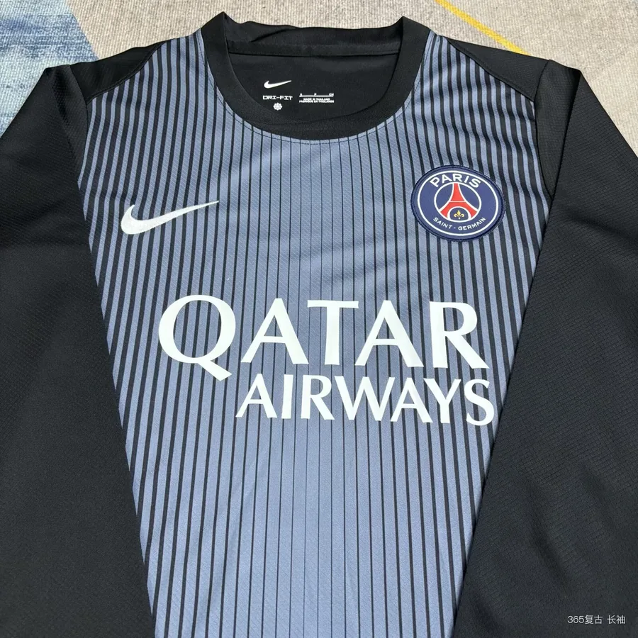 2526 Paris Goalkeeper Long Sleeve S-2XL — photo 2