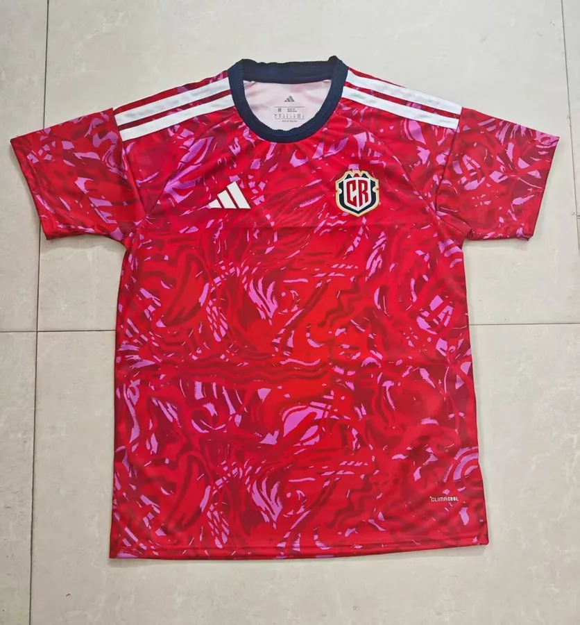 26-27 Costa Rica home game S-4XL
