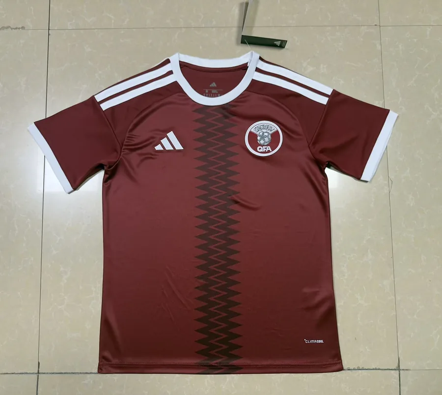 2026 World Cup Qatar Soccer Jersey Home