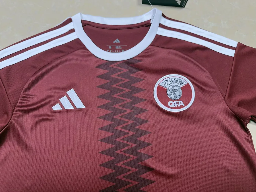 2026 World Cup Qatar Soccer Jersey Home — photo 2