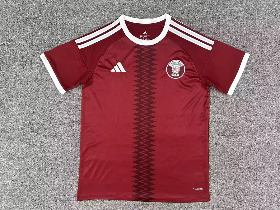 2026 World Cup Qatar Soccer Jersey Home — photo 4