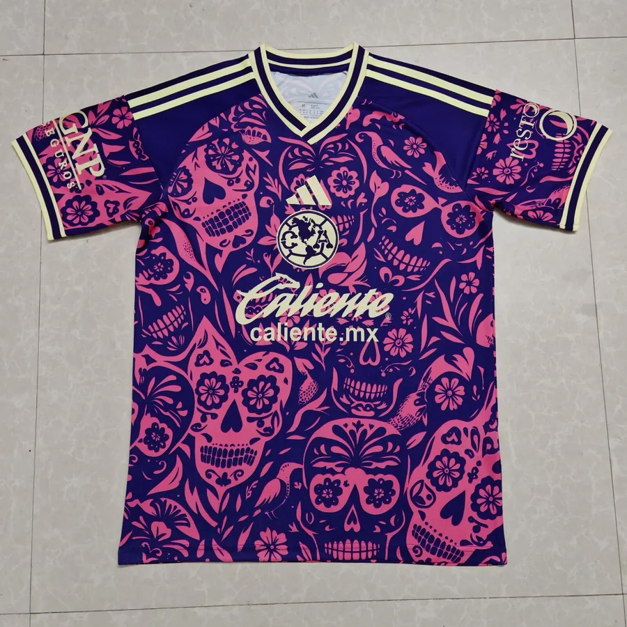 25/56 American Halloween Purple S-4XL