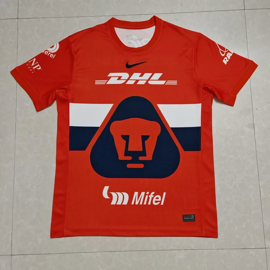 25/56 American goalkeeper, orange-red color, S- 4XL — photo 2