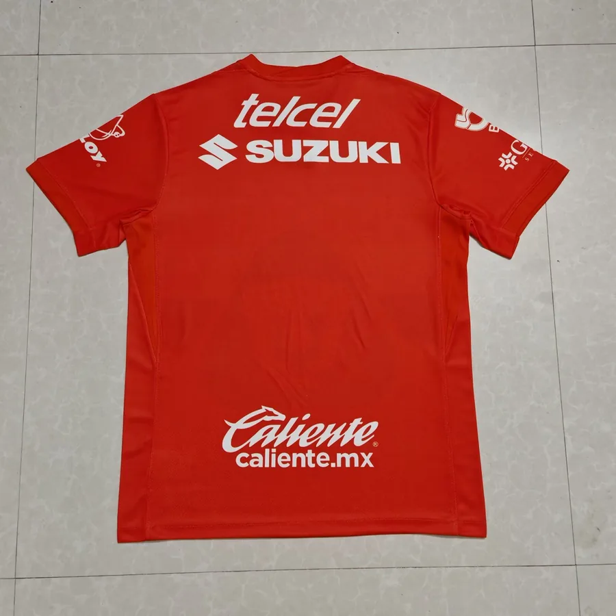 25/56 American goalkeeper, orange-red color, S- 4XL — photo 3