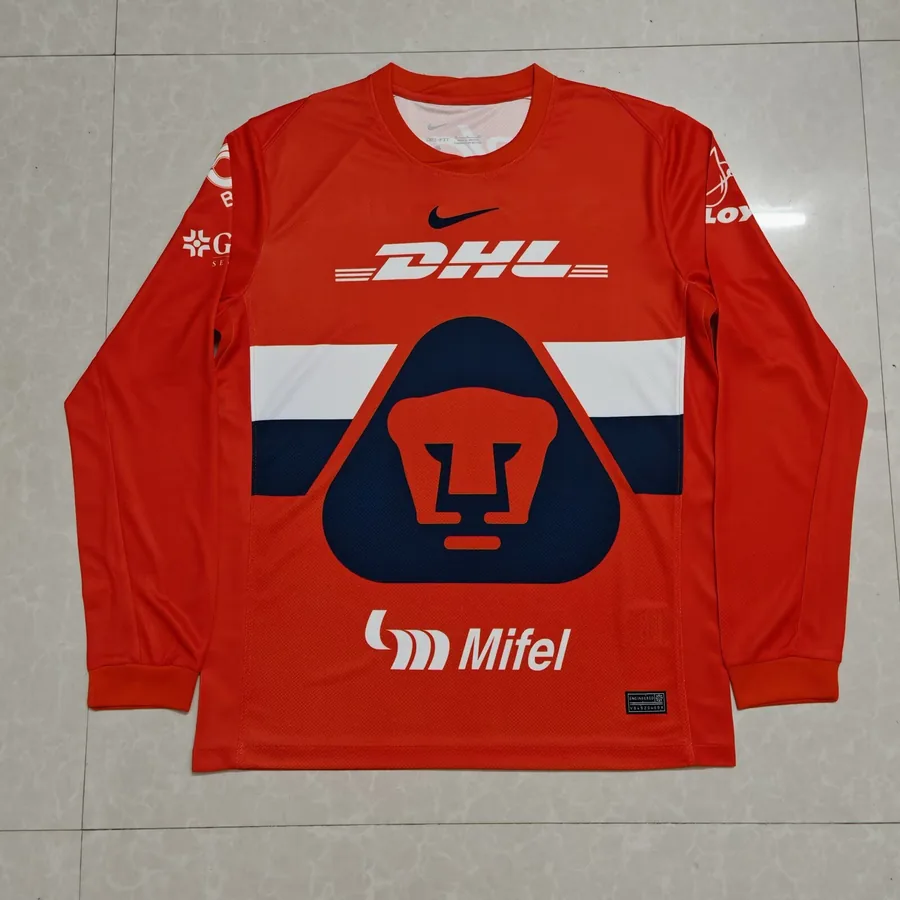 25/56 American goalkeeper, orange-red color, S- 4XL — photo 4