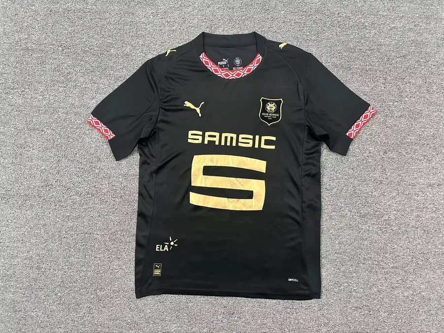 25/26 Stade Rennais FC Third Away Game S-4XL
