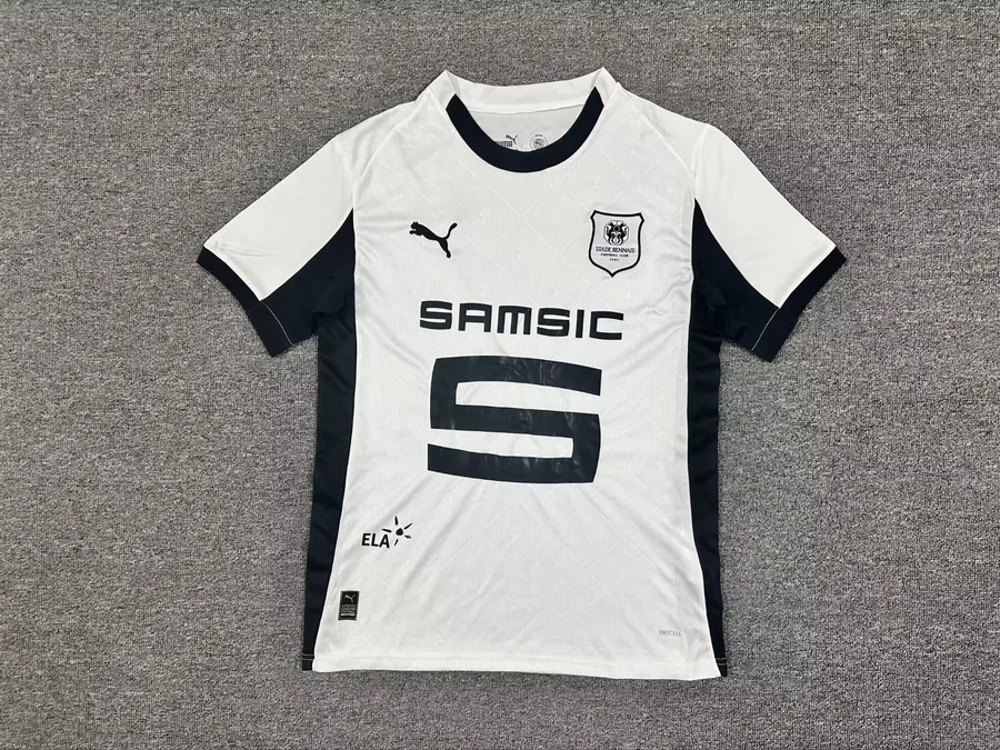 25/26 Stade Rennais FC Away Game S-4XL