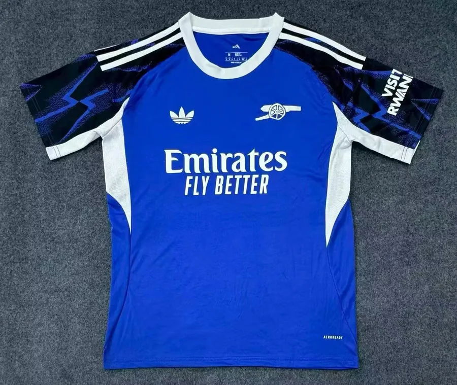 25-26 Arsenal Special Edition Blue S-4XL