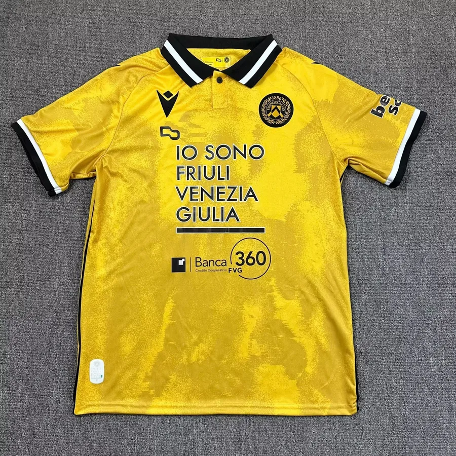 25/26 Udinese Football Third Away Game S - XXL