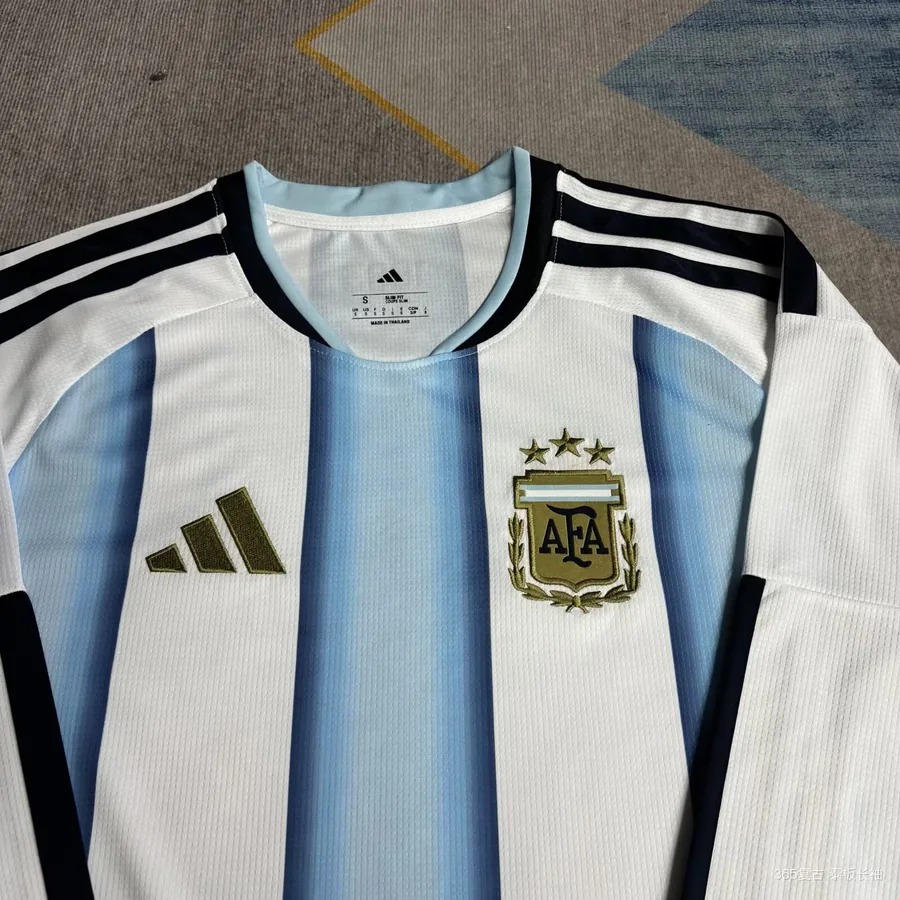 26/27 Argentina home jersey, long sleeves S-XXL — photo 2