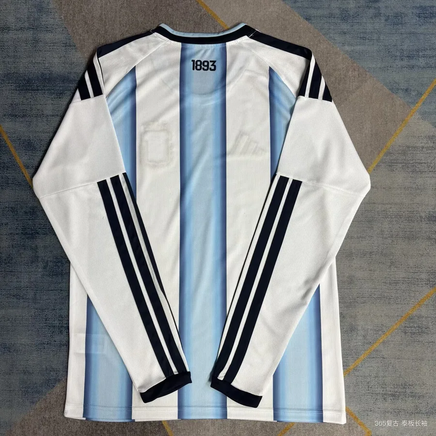 26/27 Argentina home jersey, long sleeves S-XXL — photo 3