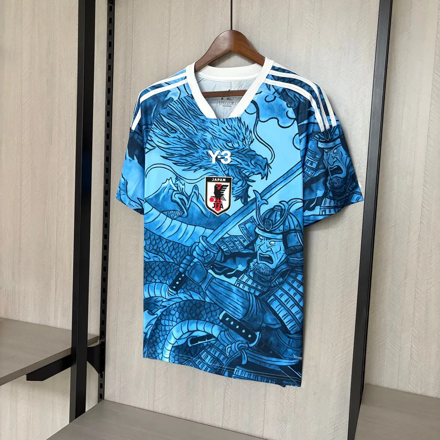 2026 Japan Blue Special Edition Soccer Jersey
