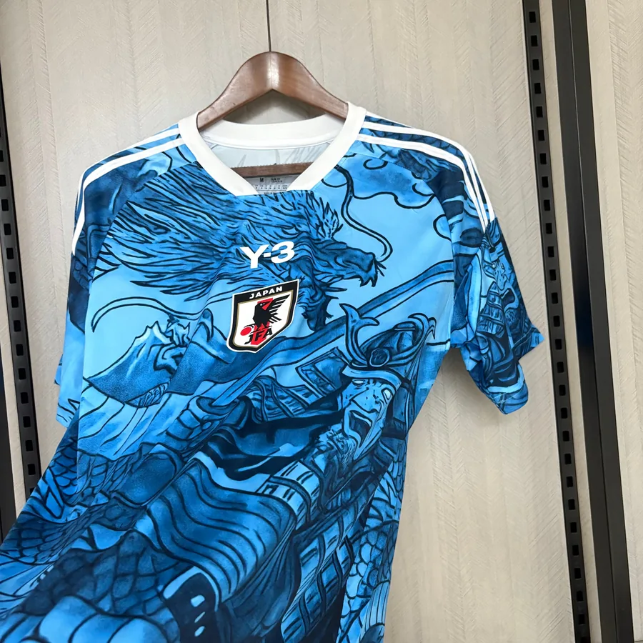 2026 Japan Blue Special Edition Soccer Jersey — photo 3