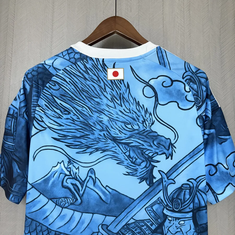 2026 Japan Blue Special Edition Soccer Jersey — photo 5