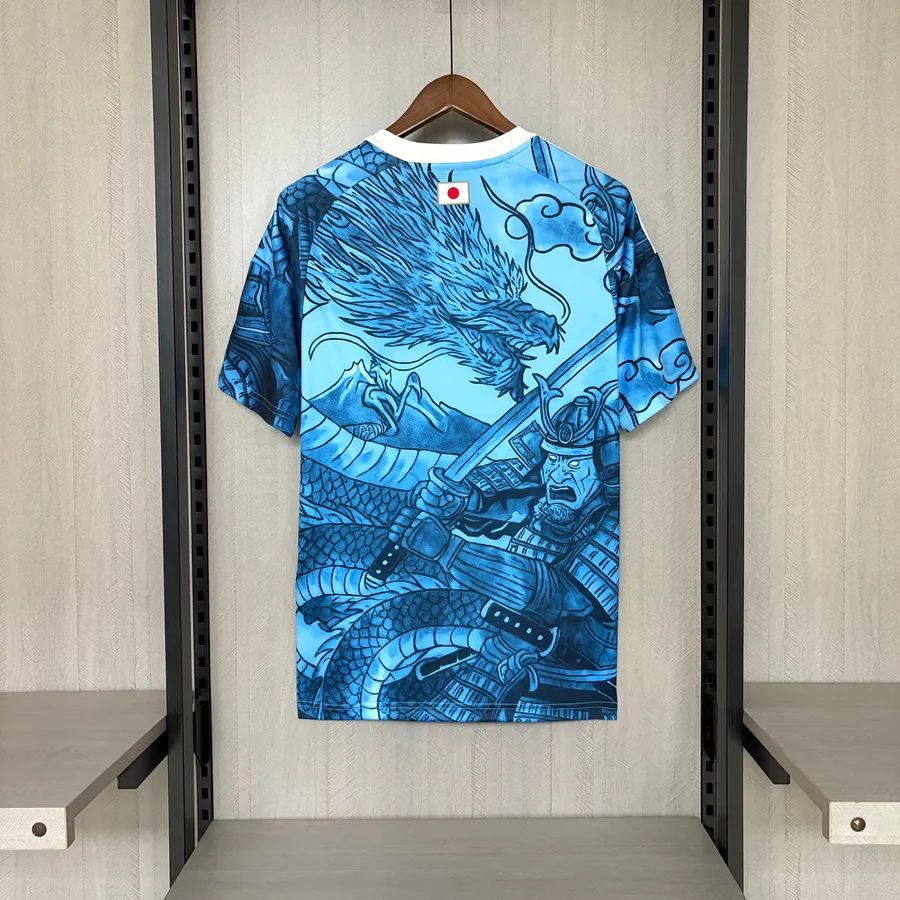 2026 Japan Blue Special Edition Soccer Jersey — photo 9