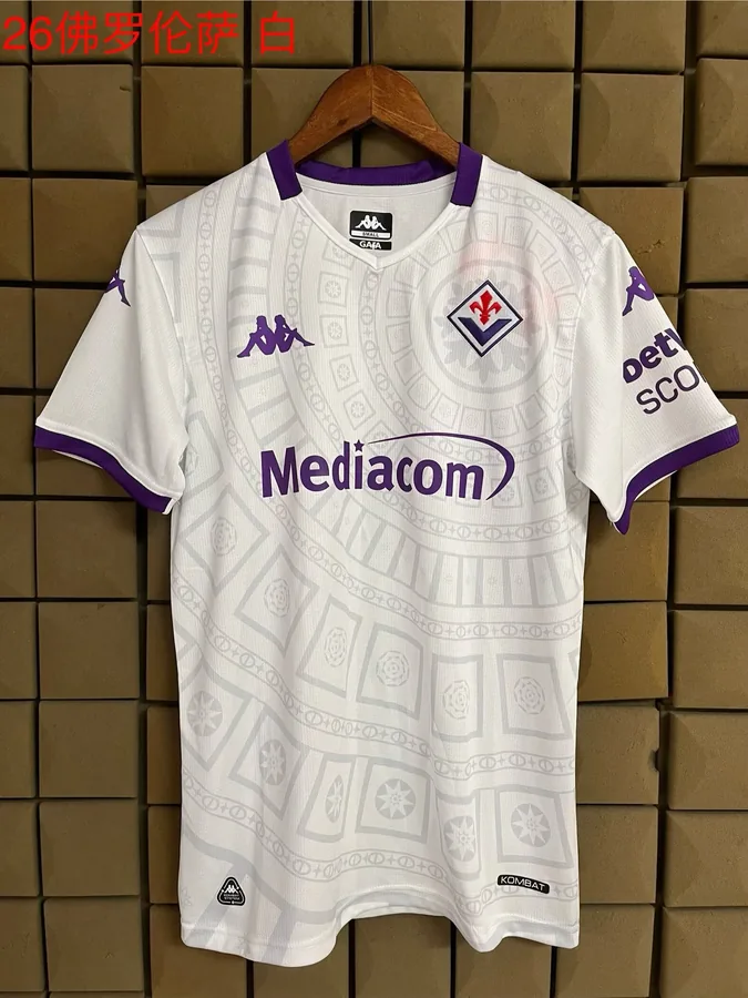 25/26 Florence Away Game S-XXL