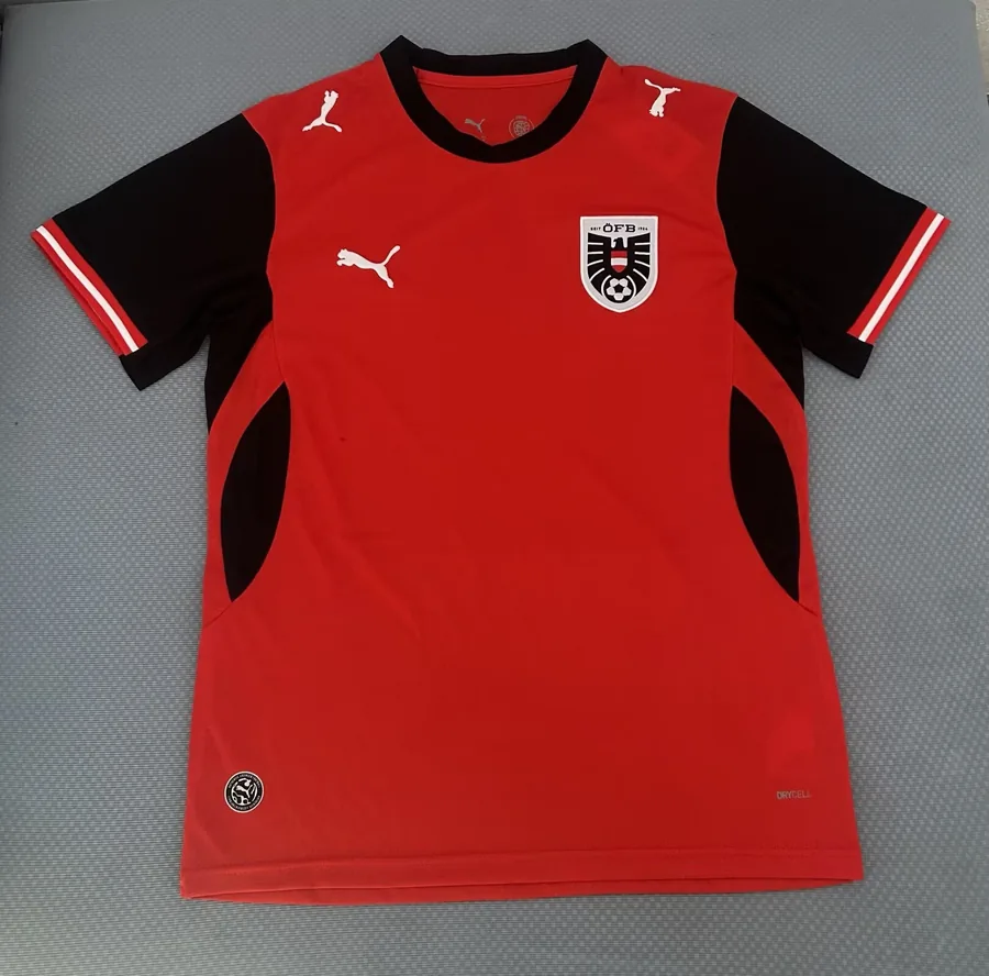 2026 Austria Soccer Jersey Home