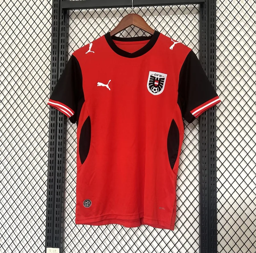 2026 Austria Soccer Jersey Home — photo 2