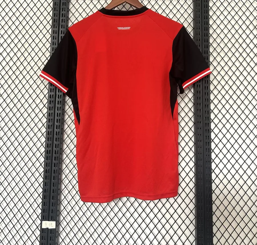 2026 Austria Soccer Jersey Home — photo 3