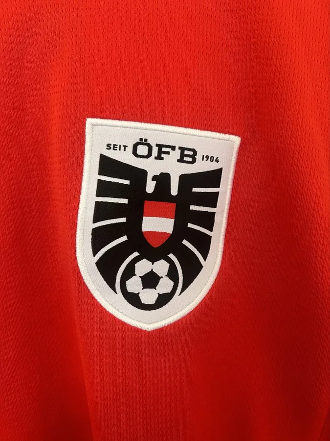 2026 Austria Soccer Jersey Home — photo 5